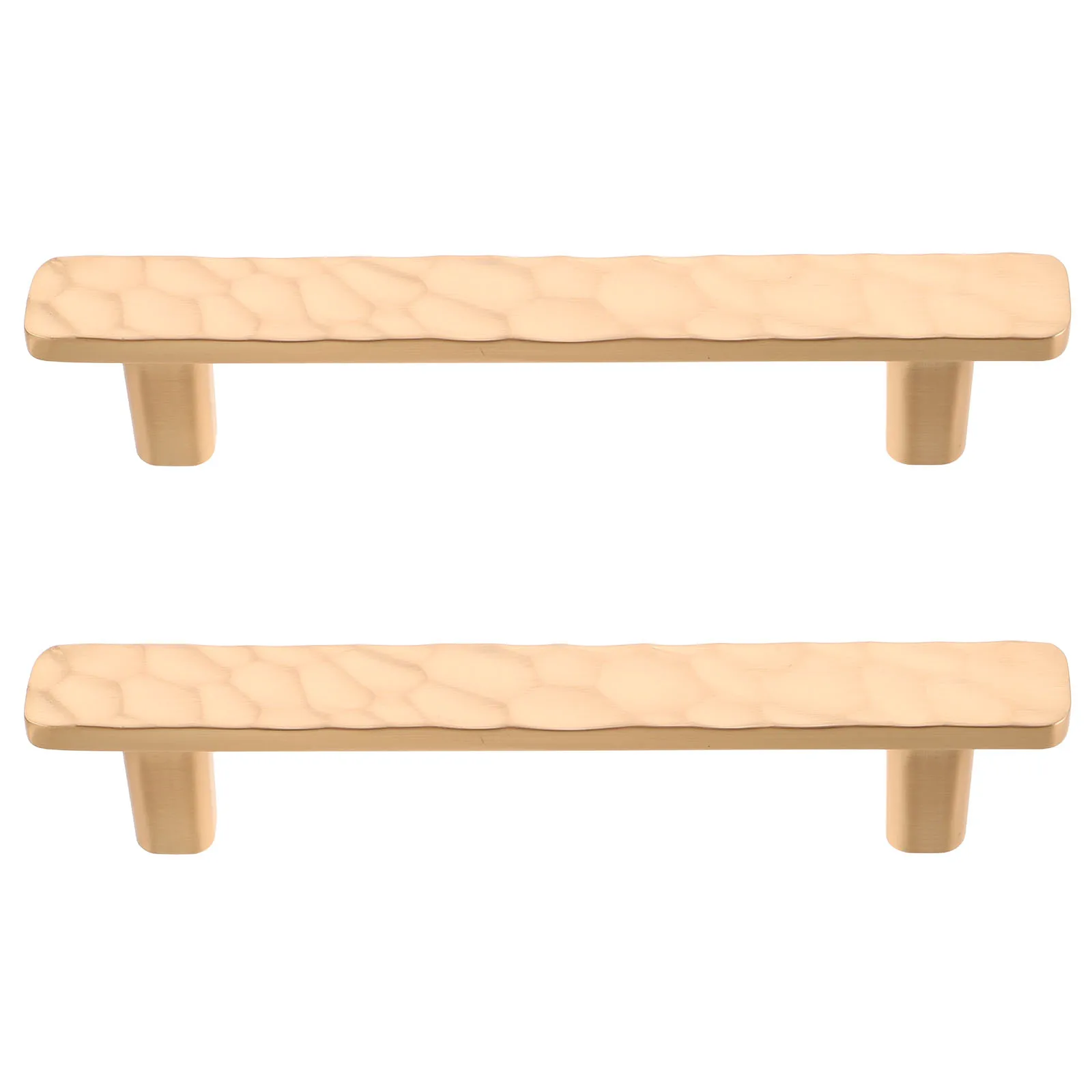 

2 Pcs Cabinet Handle Zinc Alloy Pull Knobs Dresser Metal Modern Golden Drawer Pulls Kitchen