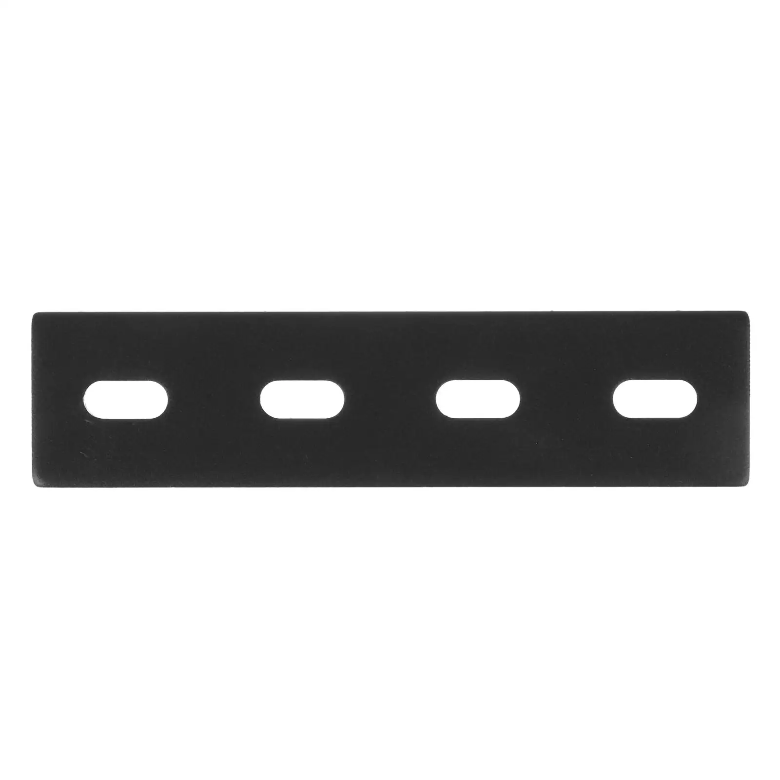 

Straight Joining Plate Metal Brackets Holes for Wood Furniture Wall Shelves Durable Rust Resistant Sturdy Connector Flat Brace