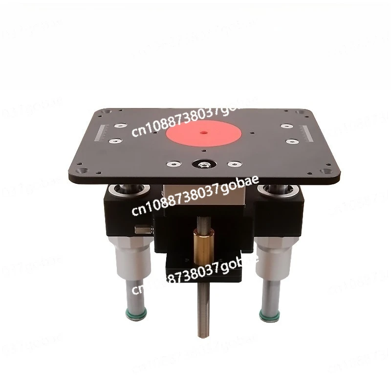 

New lift flip-chip engraving machine tenon DIY slotting and milling round