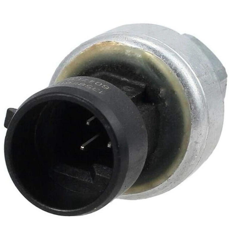 Interruptor de Sensor de válvula de presión de aire acondicionado, 2 piezas, negro y plateado, 7701205751, 13587668, apto para Renault Espace (1984-2014)