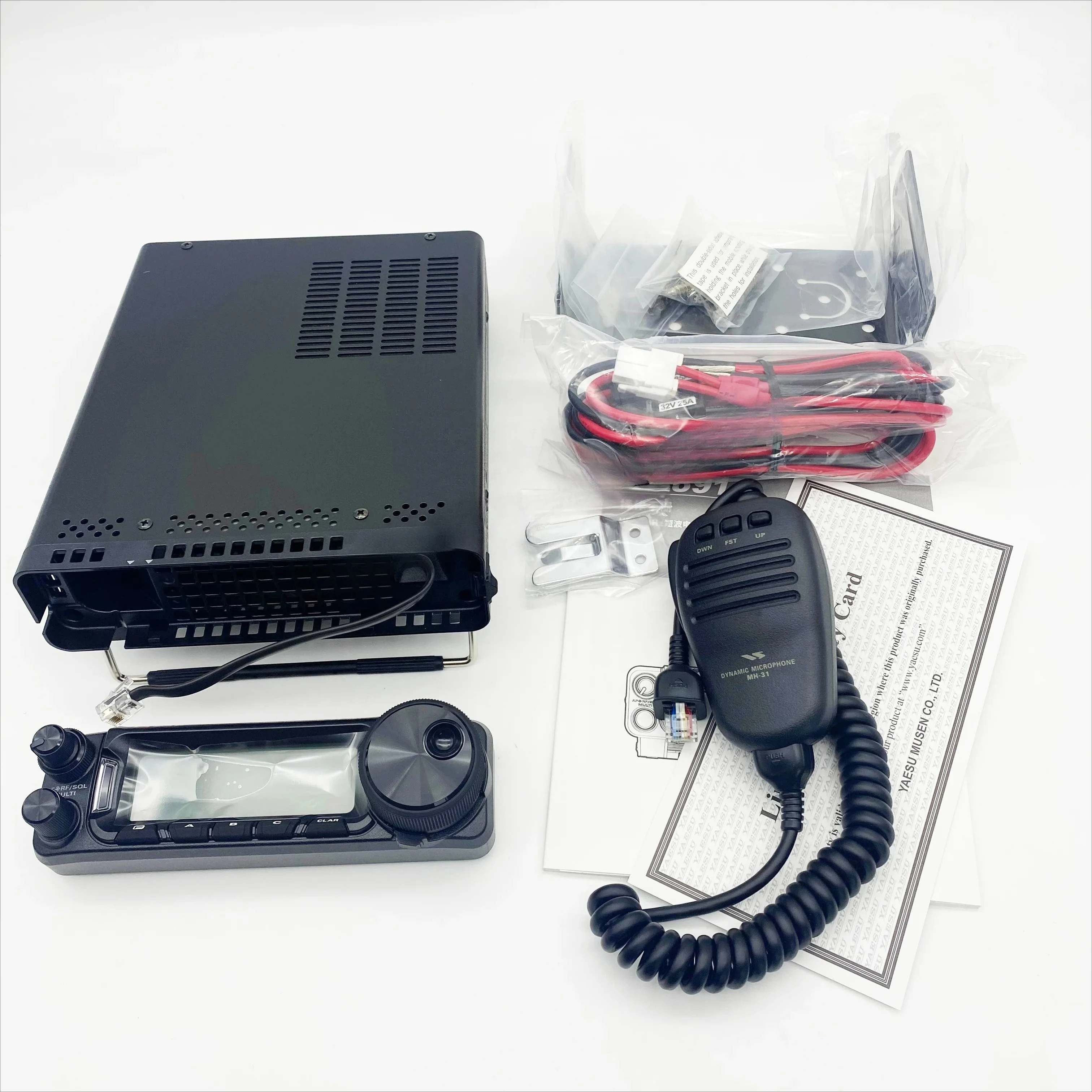 Yaesu FT-891 FT891 Original HF/50MHz 160-6M All Mode Analog Mobile/Base Transceiver - 100W Ultra Compact