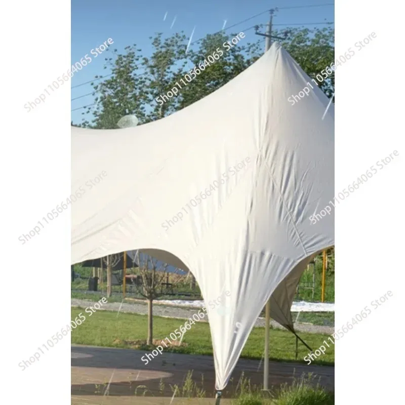 suitable for camping party tents in octopus shape, waterproof and sunscreen   roof canopy   1pcs