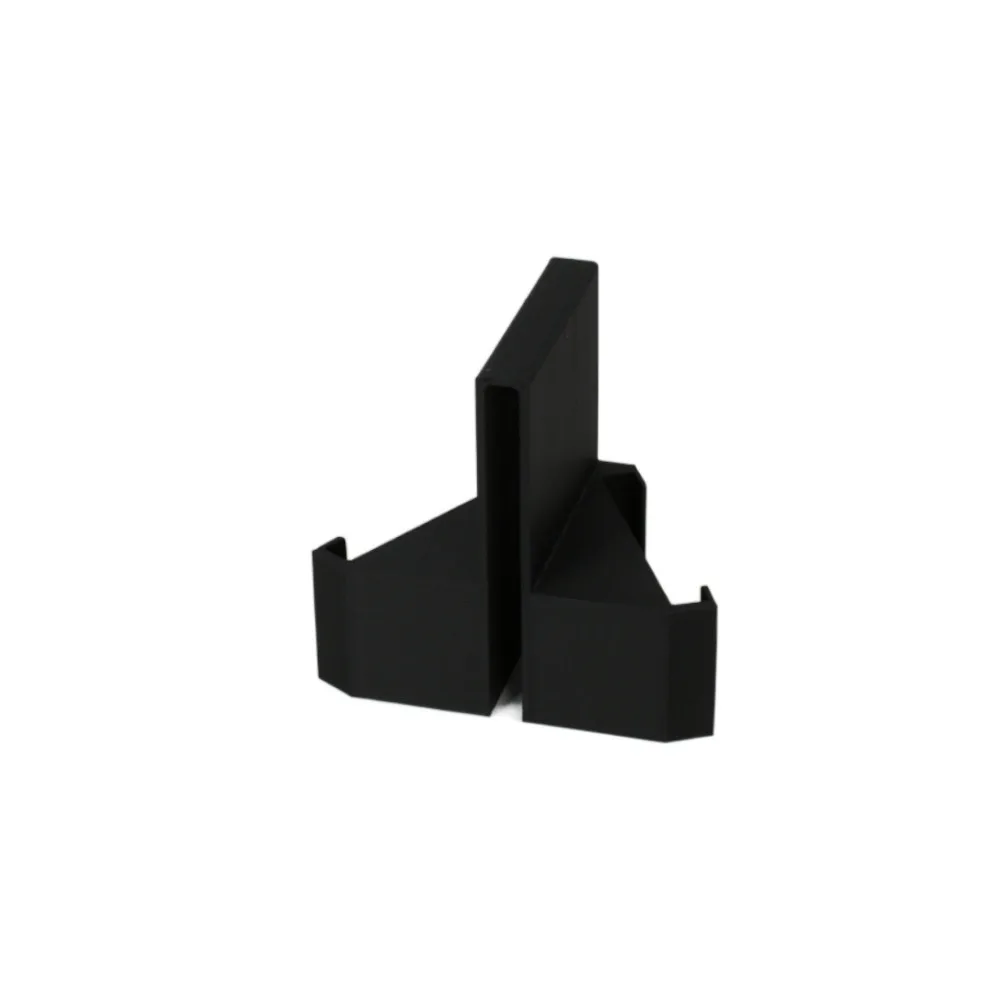 Clip-On Design Tennis Net Camera Mount Training Tool Dual Perspective Net Mounted Phone Holder ABS Video Recording Mount