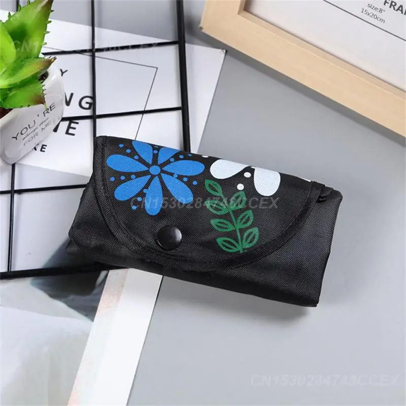 Storage Bag Not Strangling Solid Foldable Shopping Bag Household Products Eco-friendly Oxford Bag Strong And Durable Portable