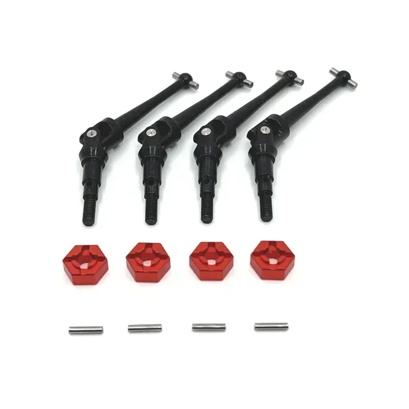 Suitable For MJX Model 14209 14210 16207 16208 16209 16210 H16 RC Car Drive Shaft Couple