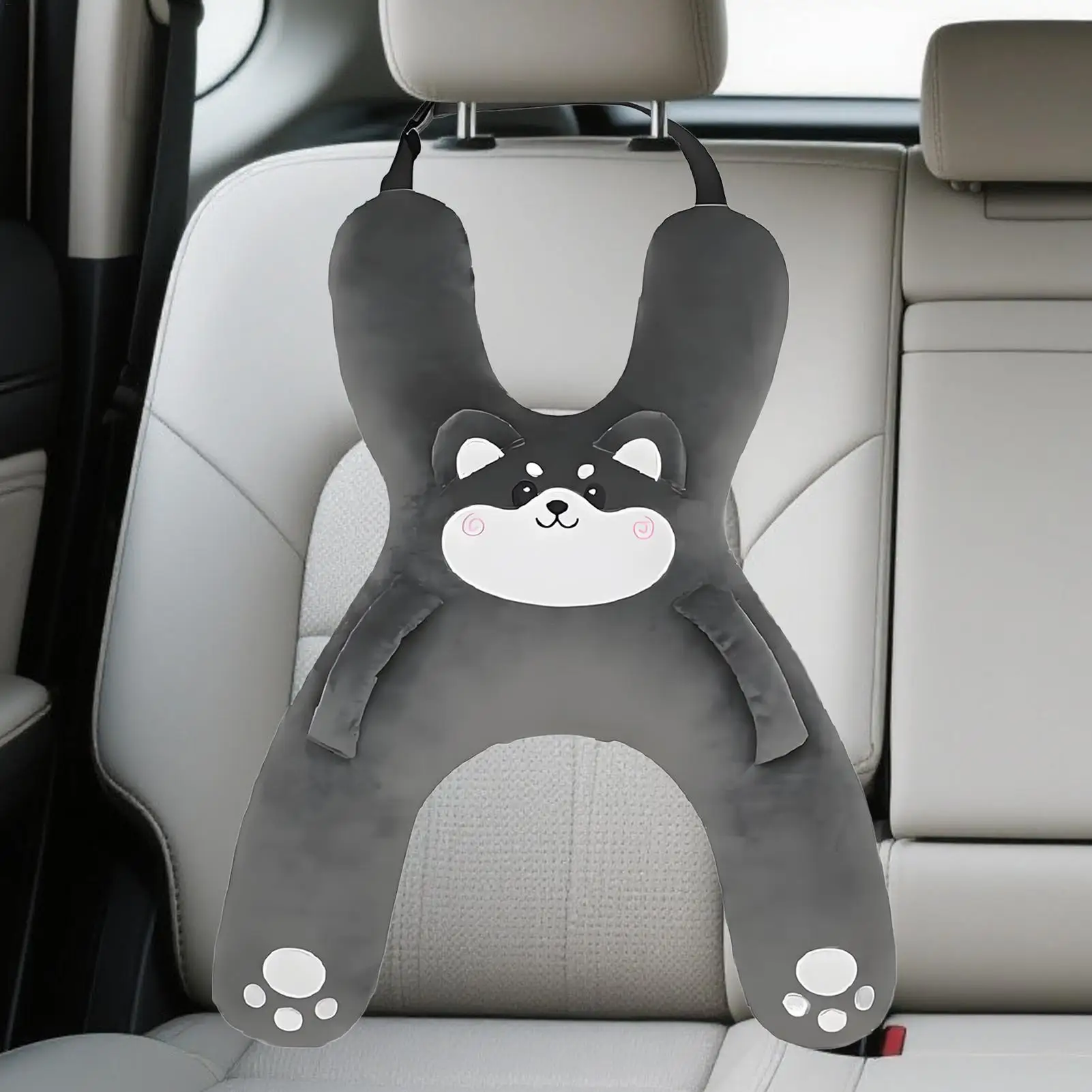 

Kids Car Pillow Travel Car Seat Pillow Breathable Comfortable Soft H Shape Cushion For Girls Automotive Boy Child Outdoor