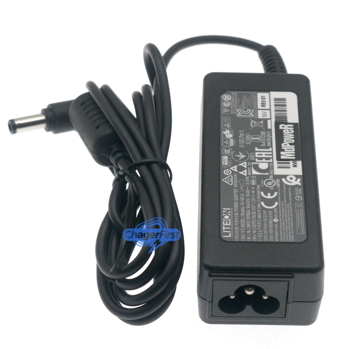 Genuine LITEON PA-1450-26 45W 19V 2.37A AC Adapter for NVIDIA Jetson Xavier NX Developer Kit 5.5x2.5mm