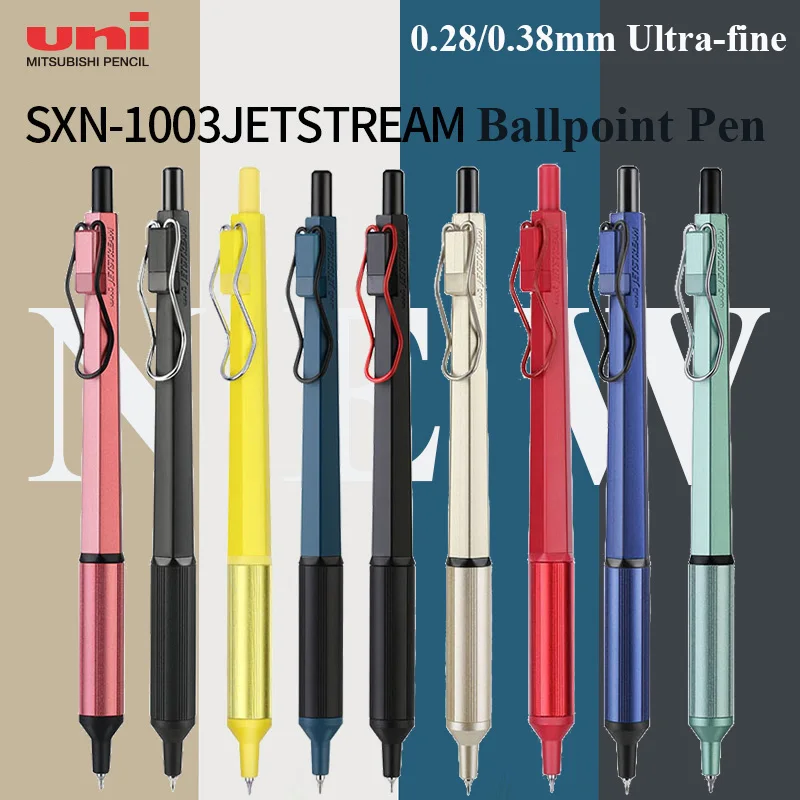 

Uni Mitsubishi Ballpoint Pens High Quality SXN1003 Jetstream Edge Oil-Based Low Gravity Point Tip Pen Limited Pretty Stationery