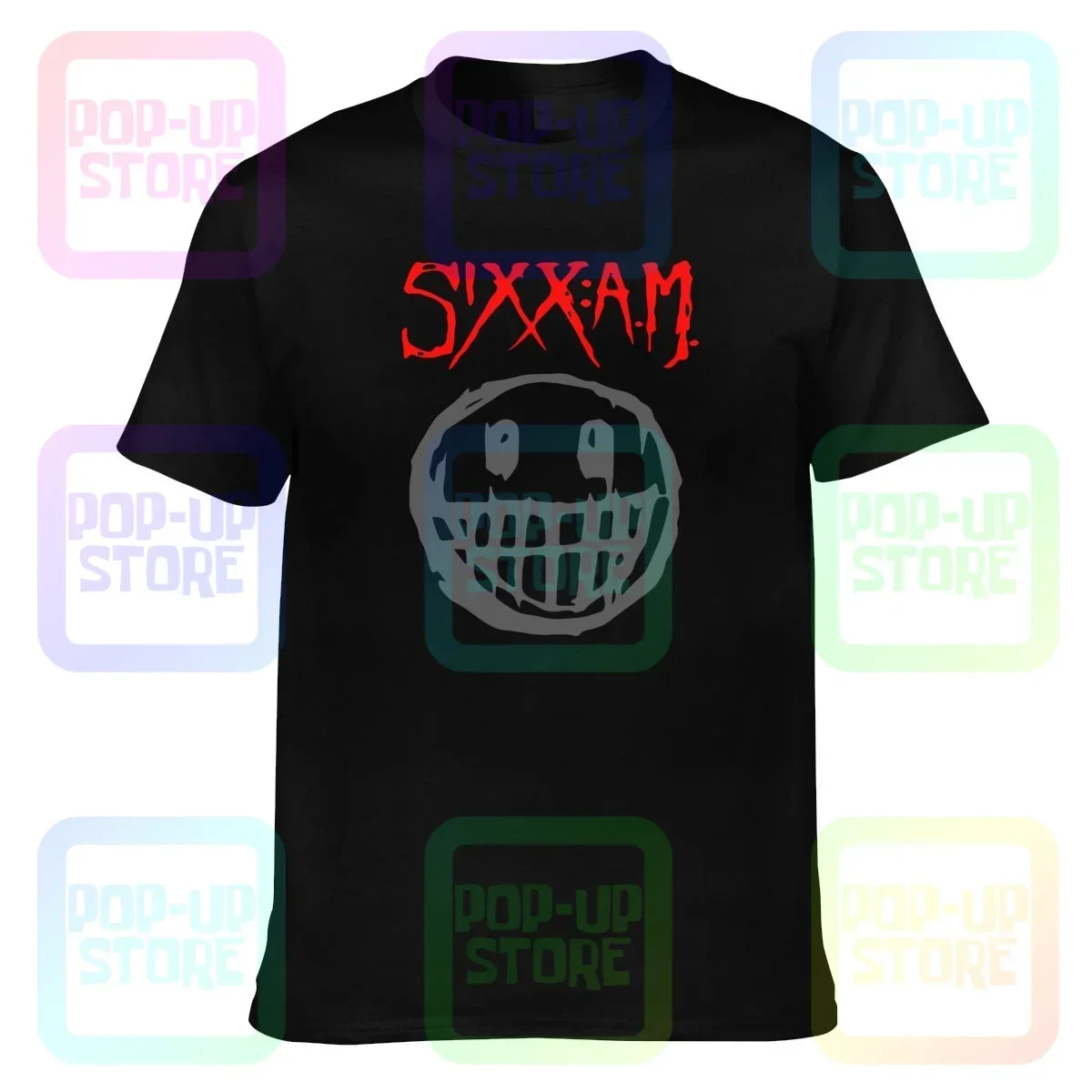 Sixx Am Nikki Sixx Hard Rock Music 88 T-shirt Tee Shirt Best Style Hipster Hot Selling