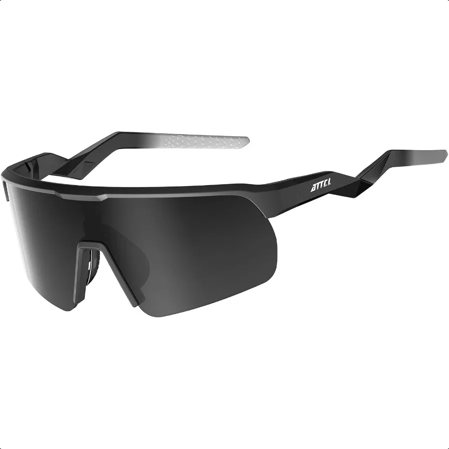 

ATTCL Sports Sunglasses for Men Women UV Protection Ultralight Fishing Running Baseball Cycling Sunglasses