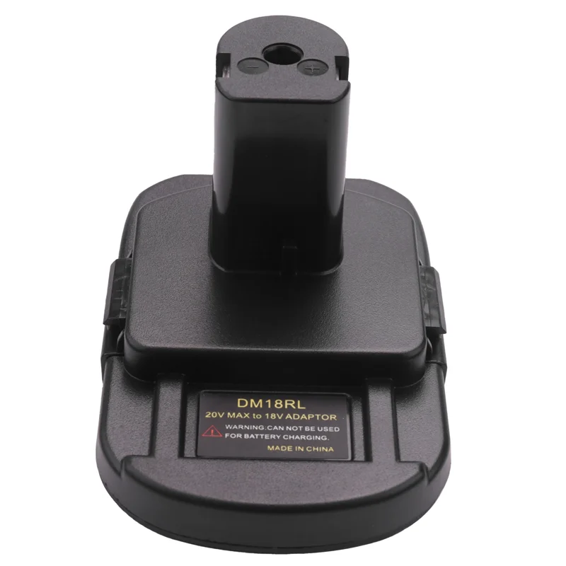 Dm18Rl Lithium Battery Convertor Adapter For Ryobi 20V/18V P108 Abp1801 Li-Ion Battery