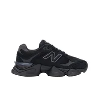 New Balance NB 9060 Chaussures de course unisexes basses noires U9060ZGE 3