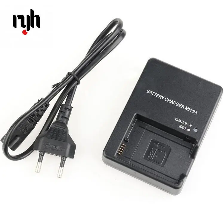 Carregador de Bateria para câmera Nikon En-el14 P7100 P7000 D3100 D5200 D5100 D3200 D3300 D5300 P7000 P7800 MH-24 MH24 Bateria De Lítio