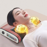 6 Key Smart Cervical Neck Shoulder Electric Waist Back Shiatsu Massage Pillow Heated Car Seat Massage Neck and Shoulder Massager