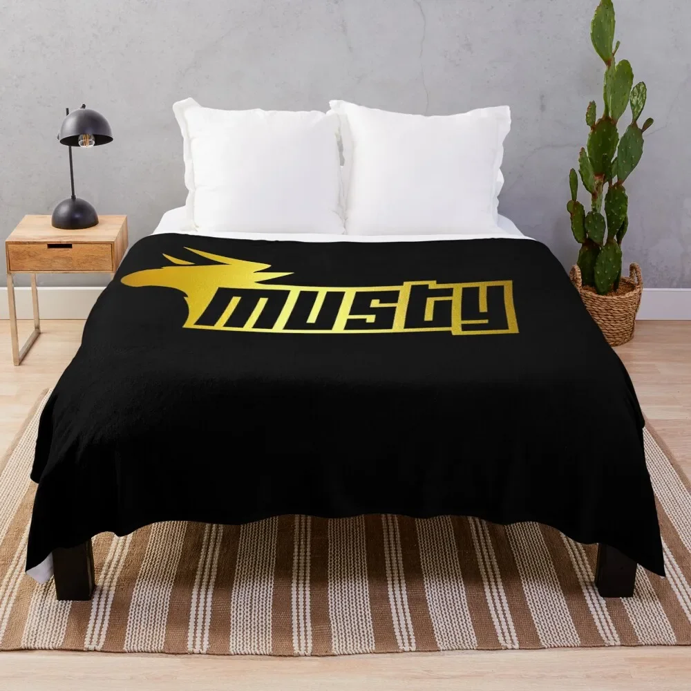 amustycow Throw Blanket heavy to sleep christmas decoration Fashion Sofas Blankets