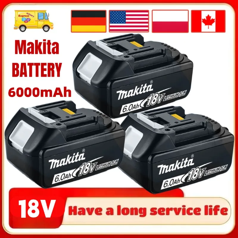 

Ideal for Makita LXT Tools XPH29Z, XDT31Z, XSR19Z, XSS20Z, Long-Lasting Power for Daily Projects makita 18V battery