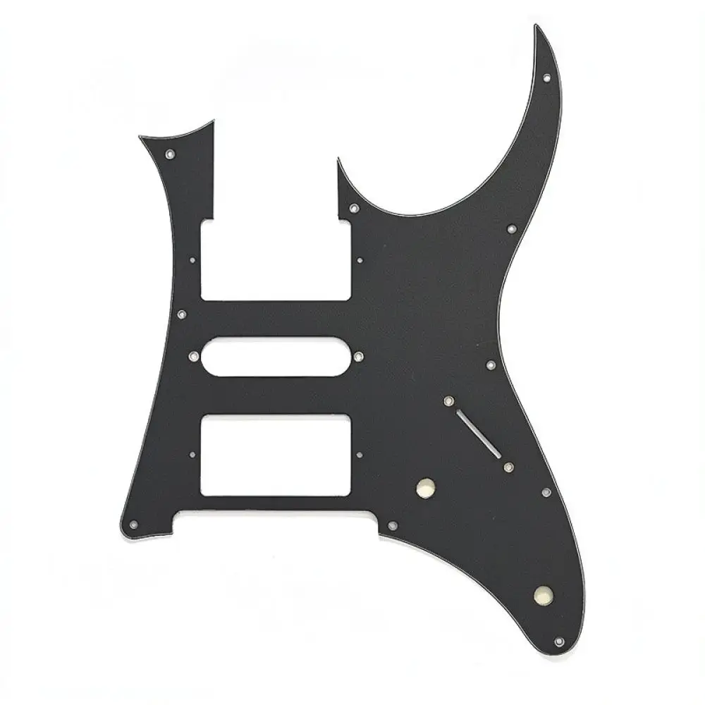 Professional Electric Guitar Pickguard For Ibanez 7V HSH Pickup Scratch Plate 3 Ply PVC Material High Quality Hardware