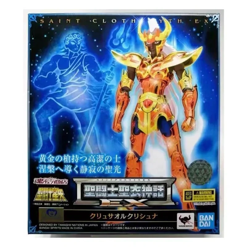 

Bandai Saint Cloth Myth EX Sea Fighter Crisa Okrishna Аниме Экшн Коллекция Модель персонажа Игрушки Подарки для детей В наличии