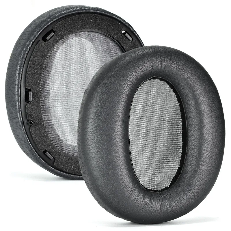 Replacement Ear Pads Cushion For Edifier W820NB Headphone Earpads Soft Protein Leather Memory Foam Sponge Earmuffs With Buckle