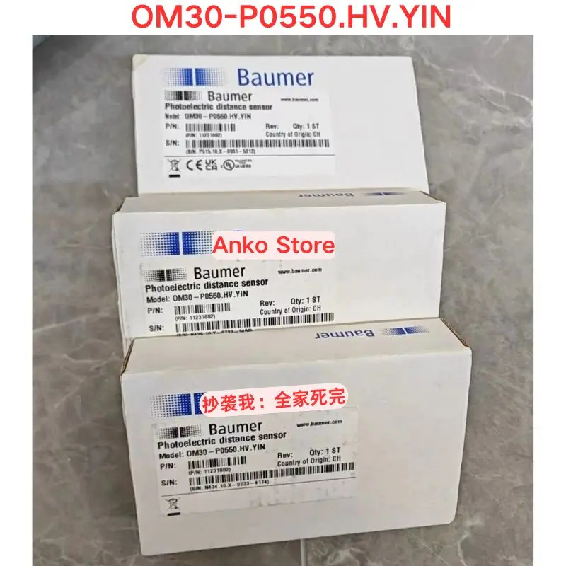 

Совершенно новый датчик OM30-P0550.HV.YIN