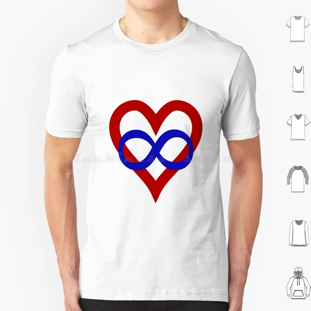 Polyamory Pride Heart T Shirt 6Xl Cotton Cool Tee Polyamory Poly Polyamorous Pride Heart Relationships Bdsm Alternative Fetish