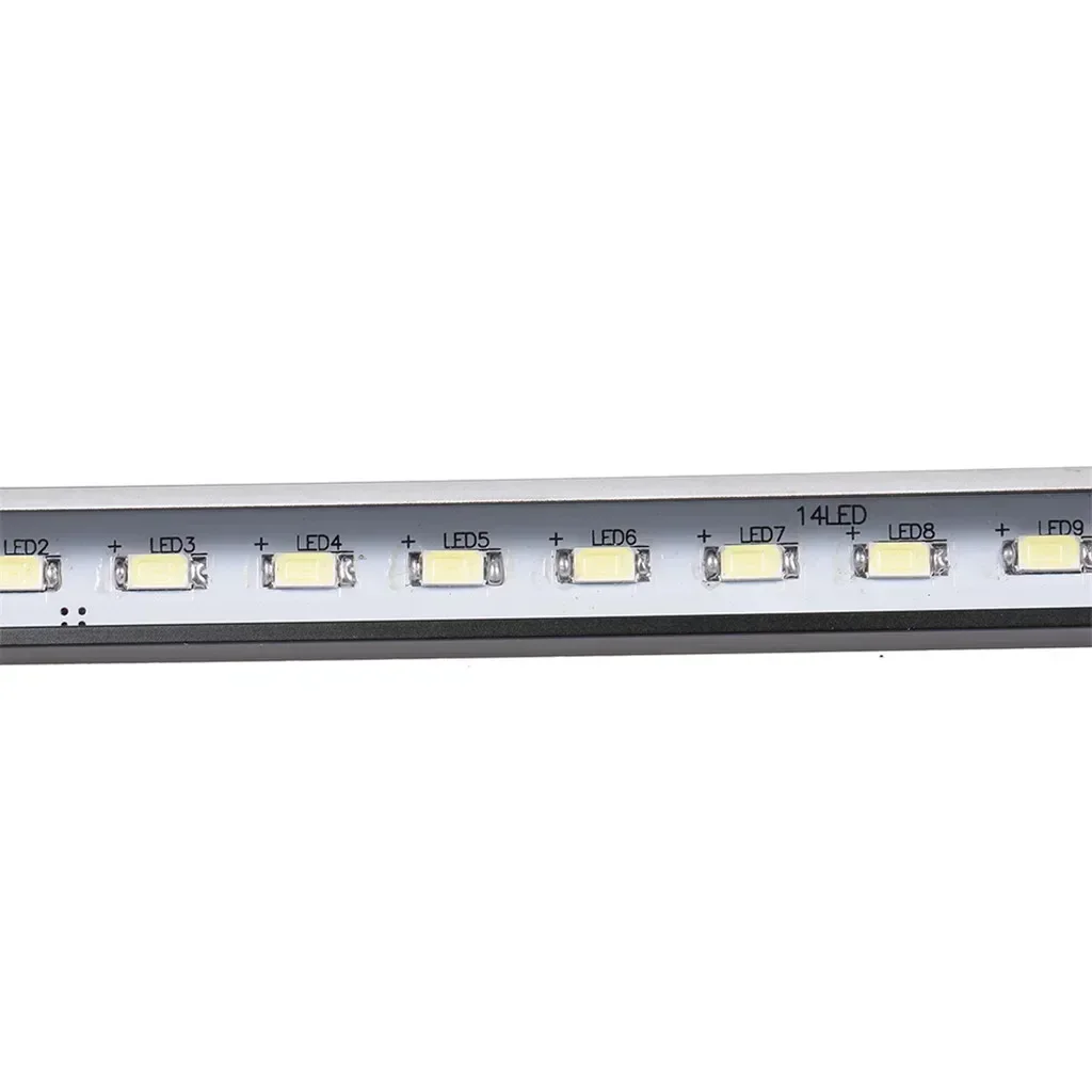 Feux de toit de voiture RC 180 mm 1:5, 14 LED pour voiture RC 1/5, Losi 5IVE, Traxxas UDR, Traxxas X-Maxx, HSP, HPI, Redcat, tout-terrain, dôme