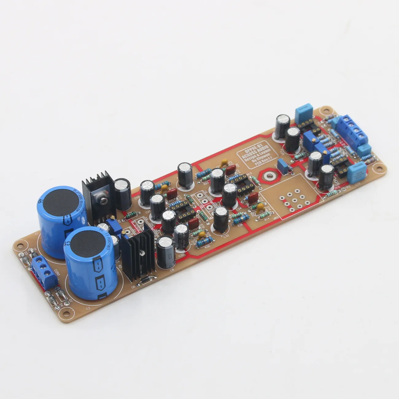 B1 HiFi Audio Preamplifier Board Operational Amplifier Volume Control Pre-Amp Kit