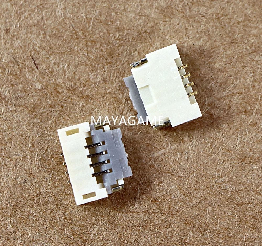 Ns 스위치 콘솔 용 새로운 4pin 내부 팬 ZIF 소켓 접촉 클립 FPC 연결 CPU 팬 connetor
