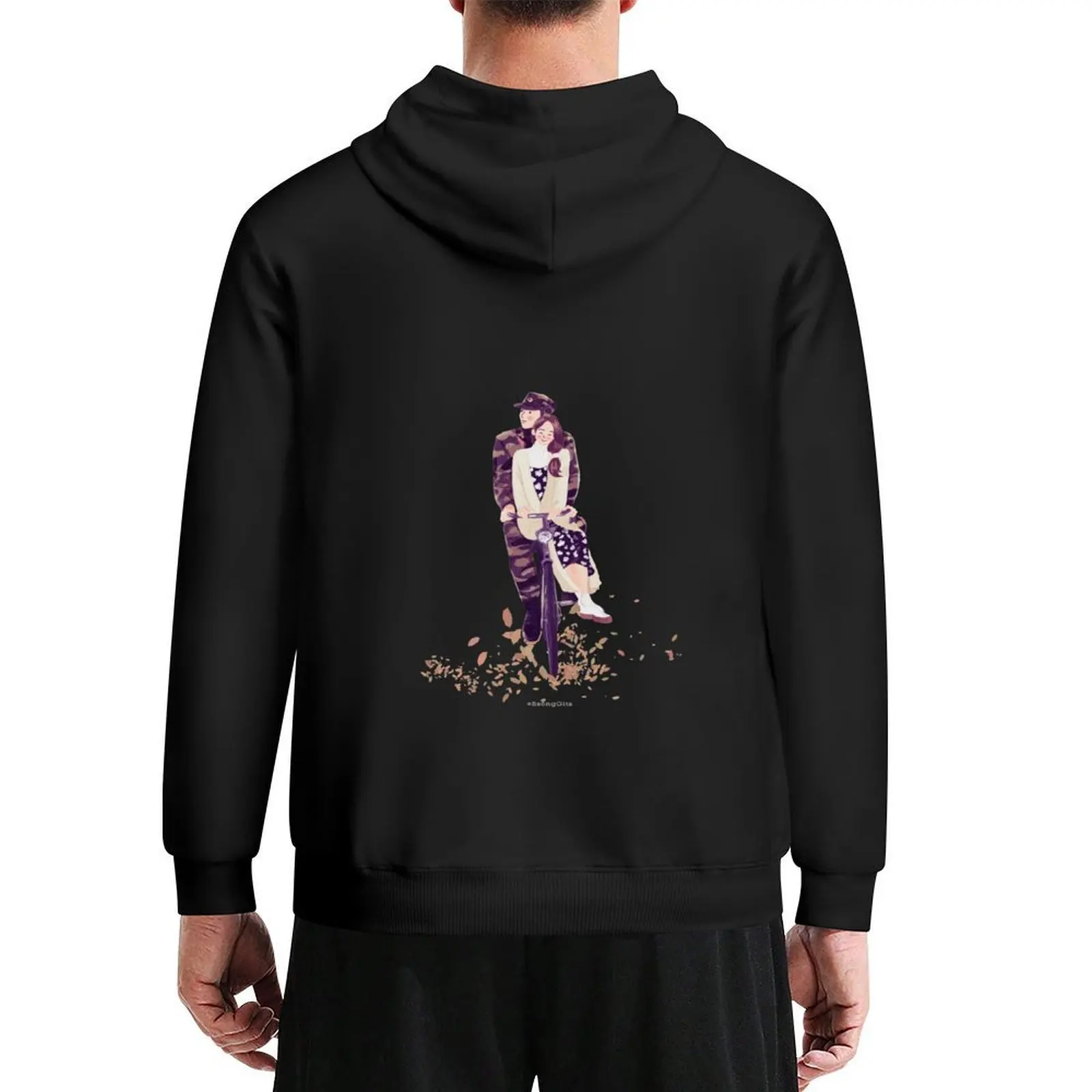 

Crash Landing On You Hoodie winter clothes mens clothes men's clothing anime clothes hoodie men