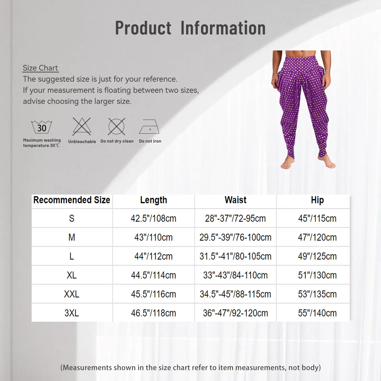 

Men Traditional Indian Ethnic Clothing Pleated Trousers Metallic Floral Printed Satin Dhoti Pants Halloween Theme Party Costumes