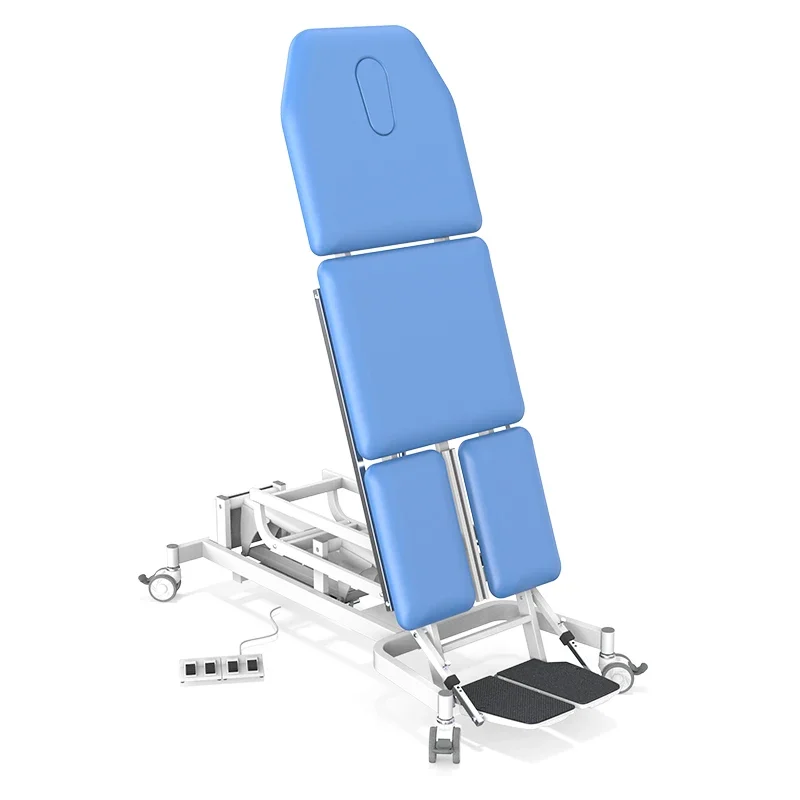 Blueford Tilt Table Medical Physiotherapy Vertical Bed Medical Rehabilitation Table Rehabilitation Training Tilt Table