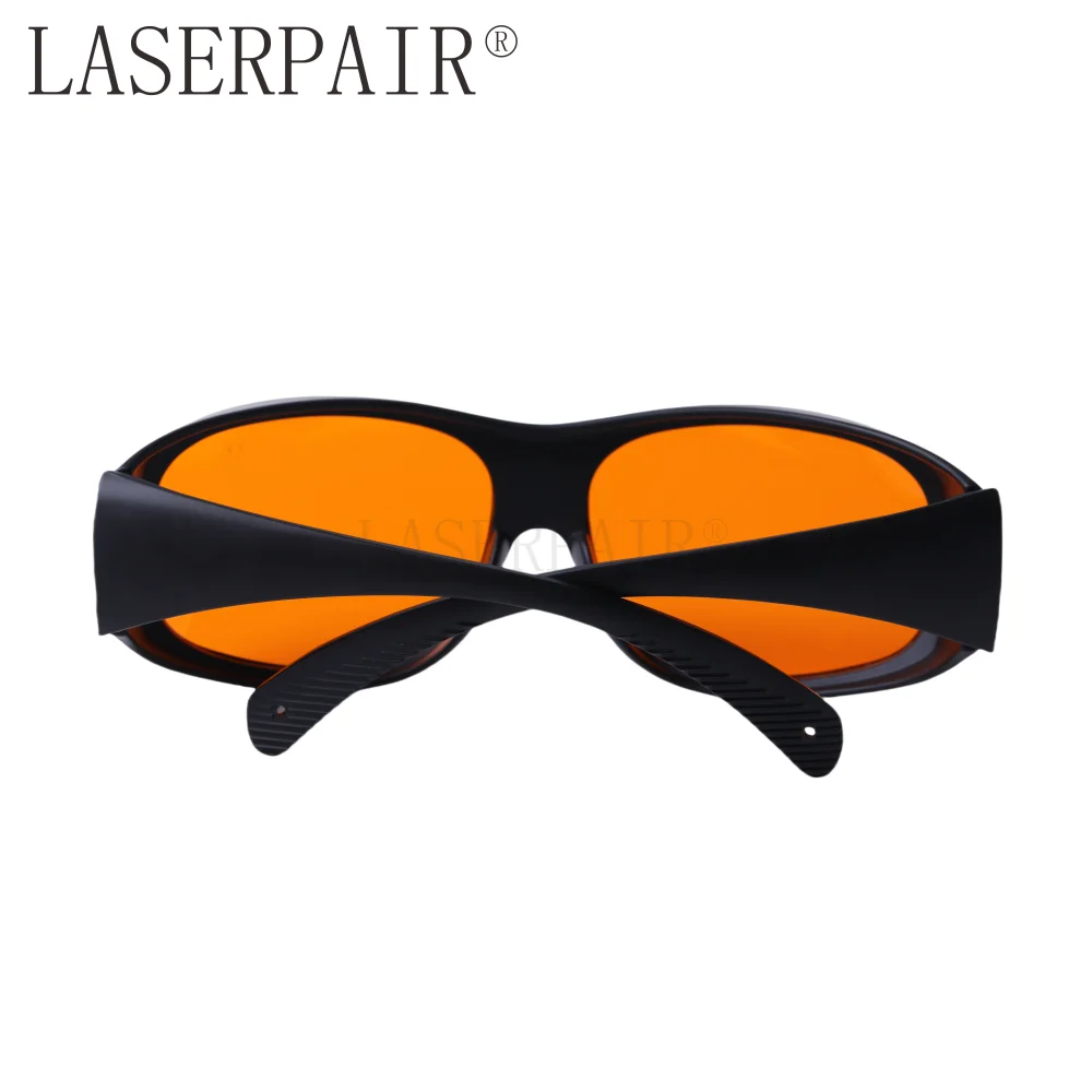 LaserPair 532nm OD5+ Защита глаз Лазерные защитные очки поверх очков для зеленых лазеров Пропускание более 40%