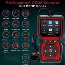 Professional V519 Obd2 Scanner Diagnostic Tool Real Time Code Reader Check Engine Light Scan Tool for All Obdii Cars since 2003