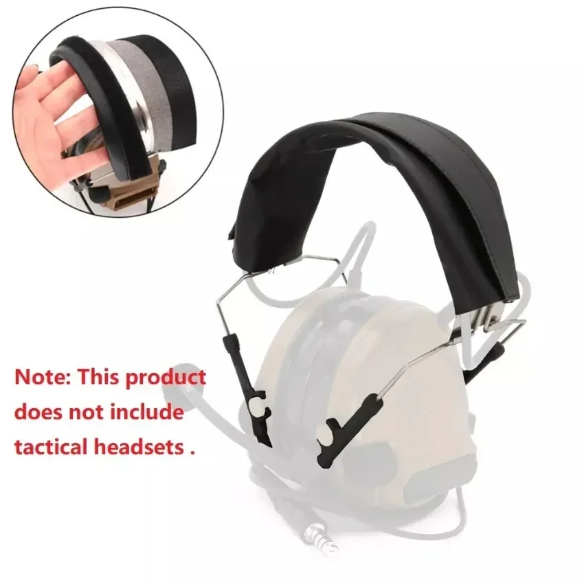 Tactcial Shooting Headphones Headband Head Hoop Bracket for Pelto Comta I II III Series Tactical Headset Accessorie Hearing