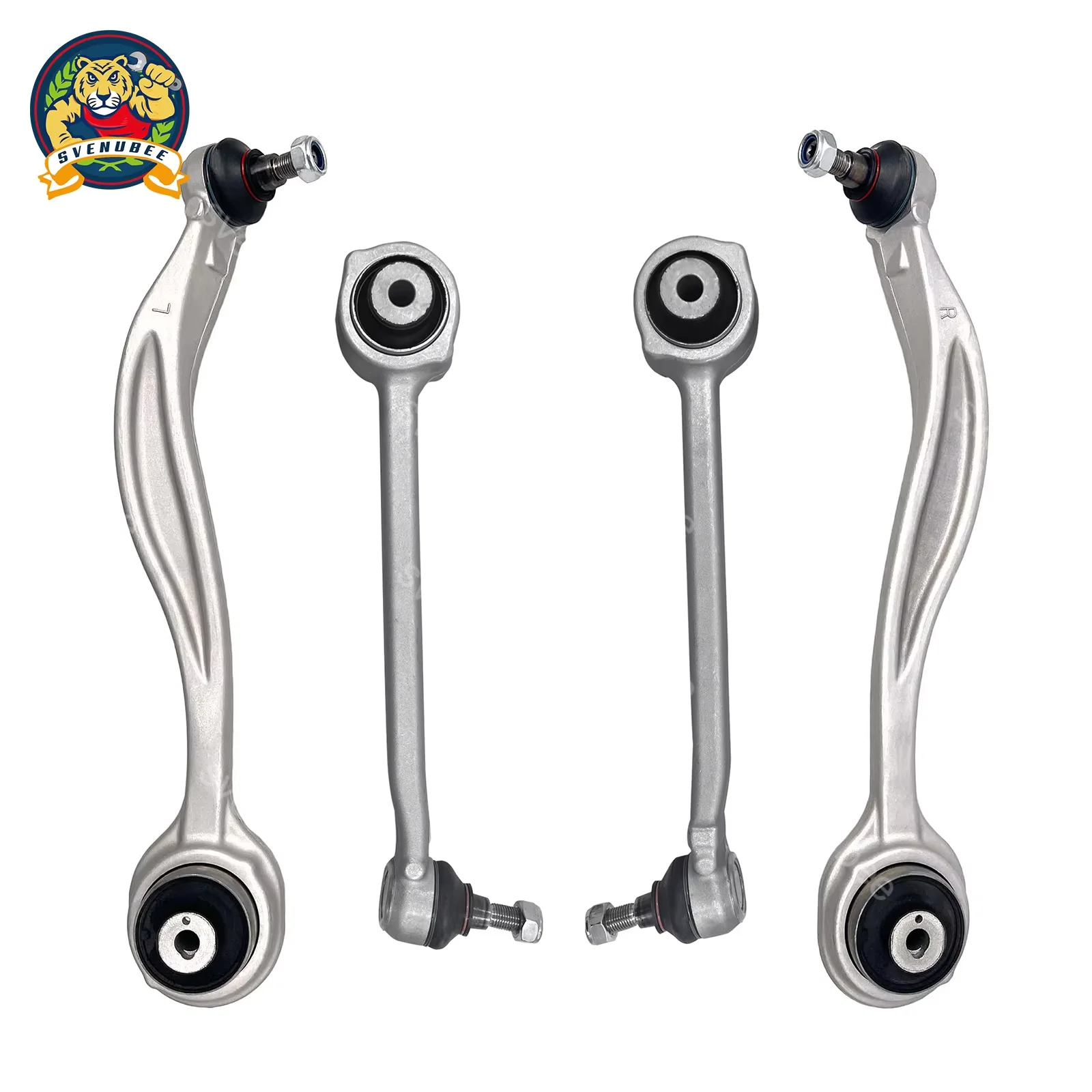 

Svenubee Front Lower Control Arms & Ball Joint 4Pcs Kits for Mercedes-Benz X204 GLK250 GLK350 2010 2011 2012 2013 2014 2015