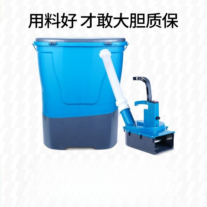 2025 고품질 배낭형 전기 과립 비료 살포기 농업용 파종기