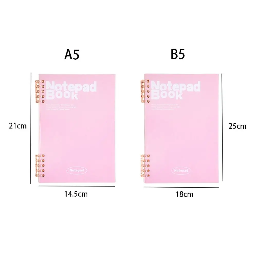 Replaceable A5 Loose Leaf Notebook Non-scratch Refill B5 Binder Planner Multifunction High Appearance Level Writing Paper