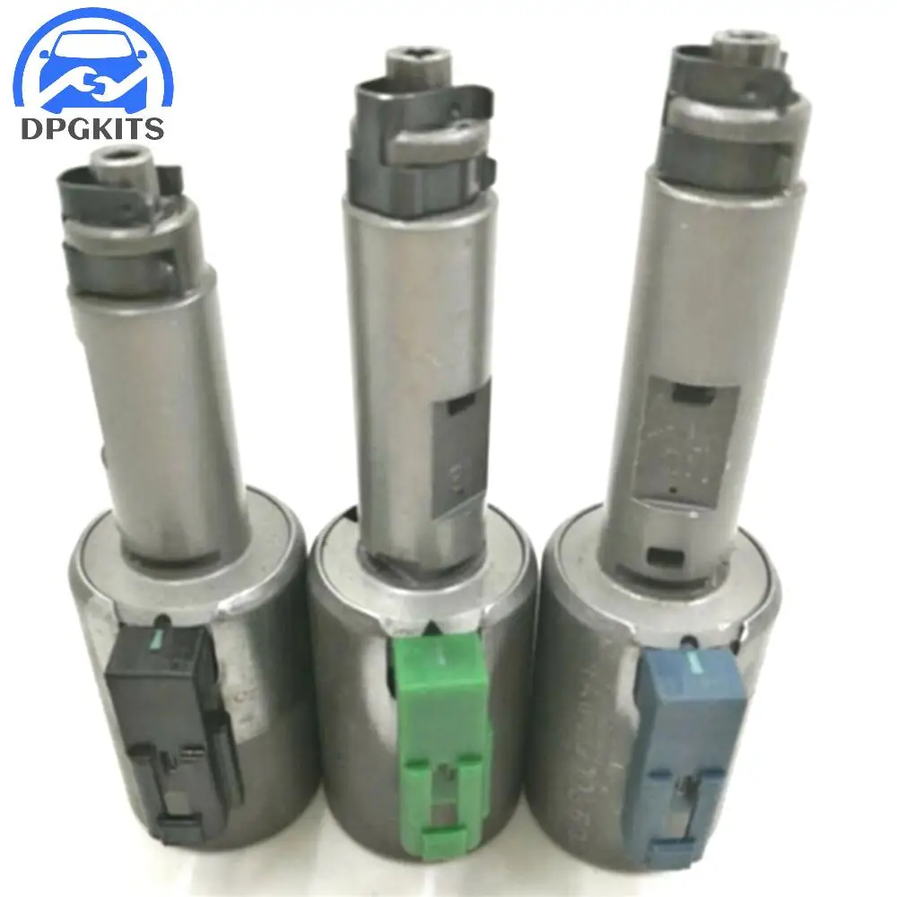 1Set AF33 Transmission Linear Solenoid Kit AW55-50SN AW55-51SN For Equinox Altima Torrent Maxima C30 C70 S40 S70 S80 XC70 XC90