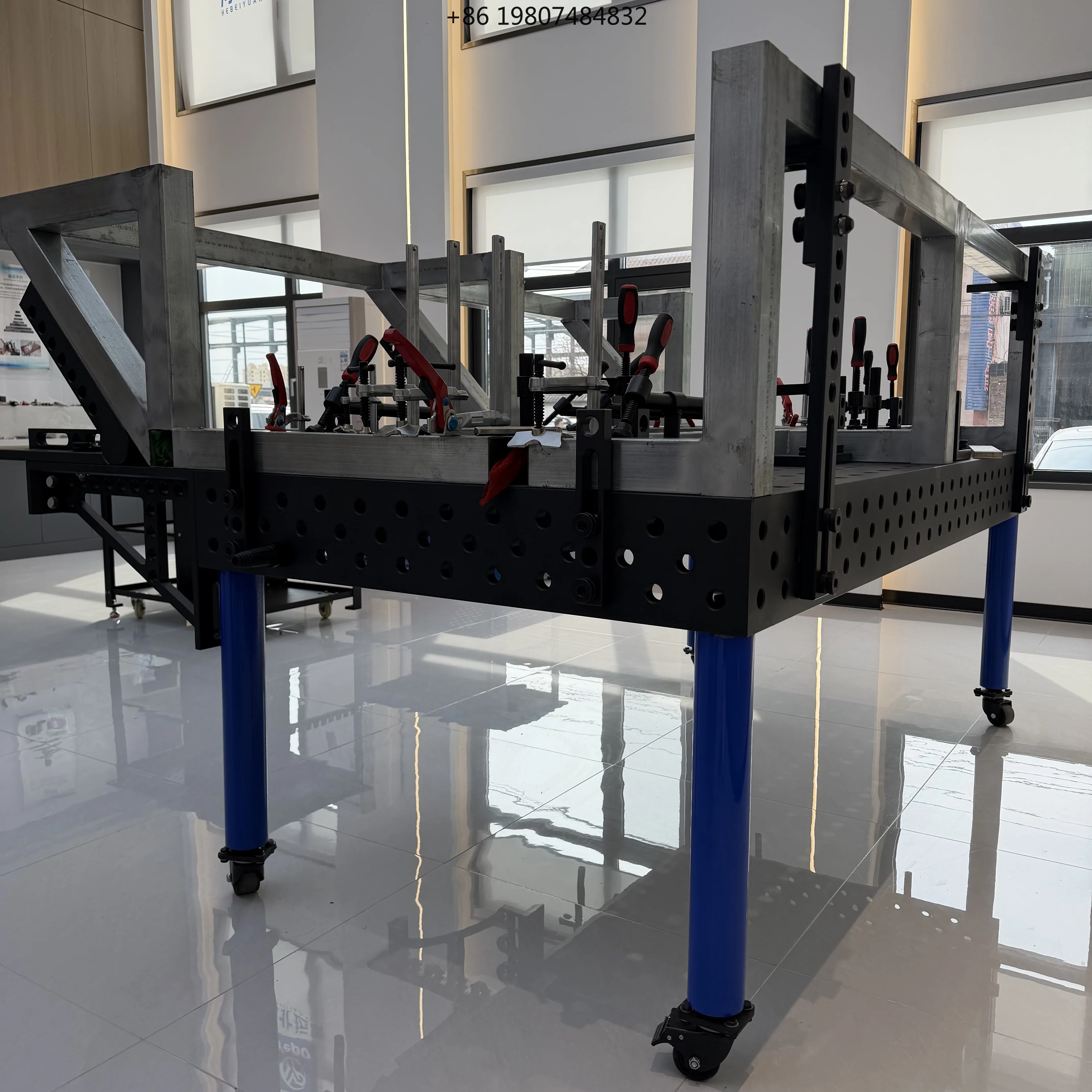 28mm New Three-Dimensional Flexible Combination Welding Platform Tooling Jigs Multi-Port Positioning Automotive Welding