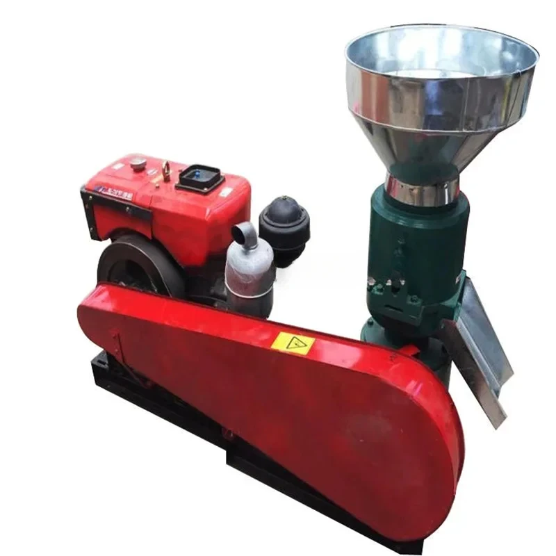 Poultry Animal Sink Feed Processing Machines Cattle Chicken Pig Rabbits Fish Duck Catfish Fodder Feed Pellet Mill Making Machine