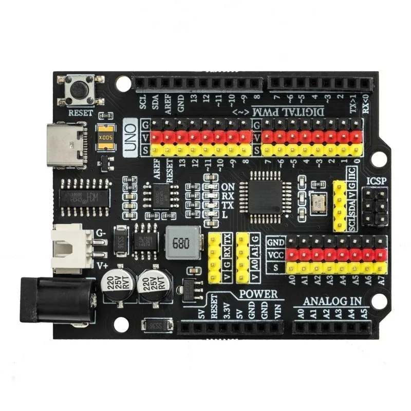 For Arduino UNO R3 Graphical Programming Learning Kit Sensor Module  MindPlus Scratch  STEM view 2