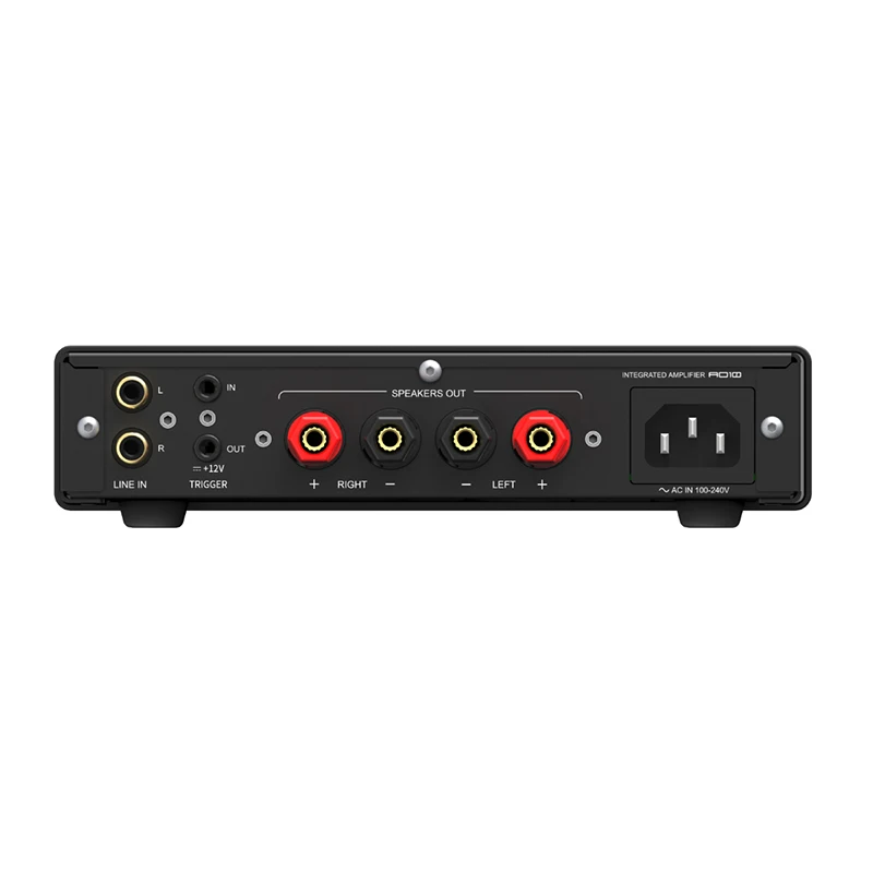 SMSL AO10 Power Amplifier Bluetooth Hi-Fi Amplifier with Dual TPA3116 Class D Amplifiers&Noise-Free Precision Volume Design