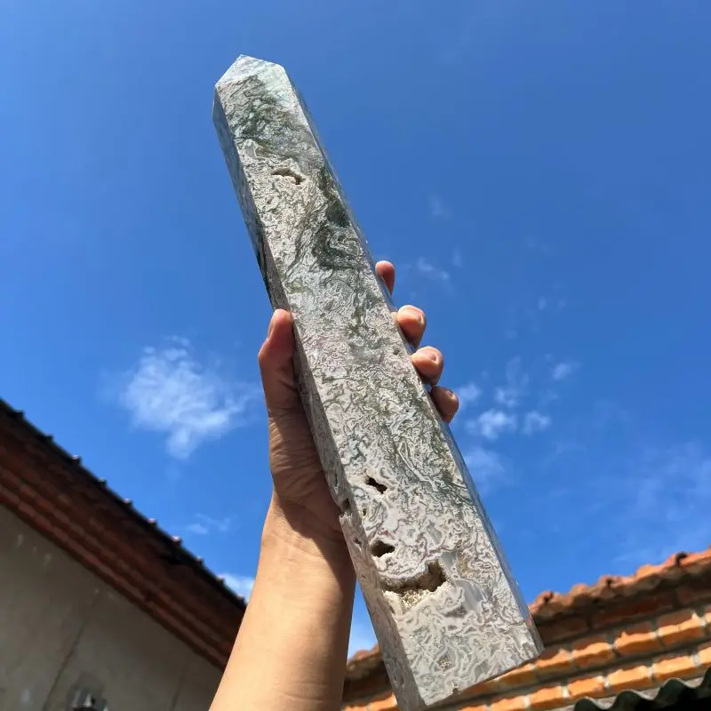 Huge Size Moss Agat…