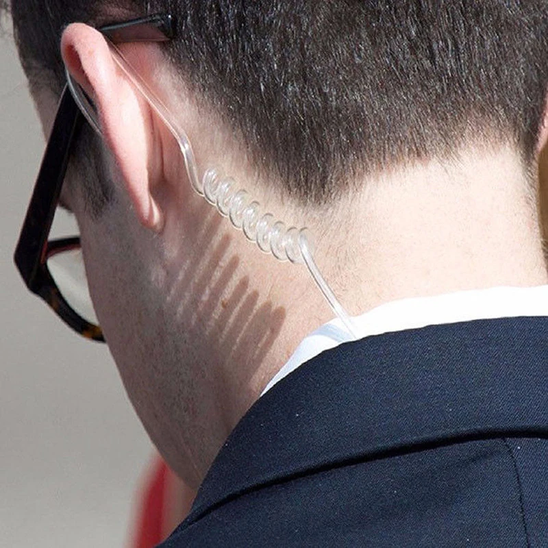 سماعة أذن راديو مع ميكروفون لراديو كينوود BF-888s ثنائي الاتجاه #5