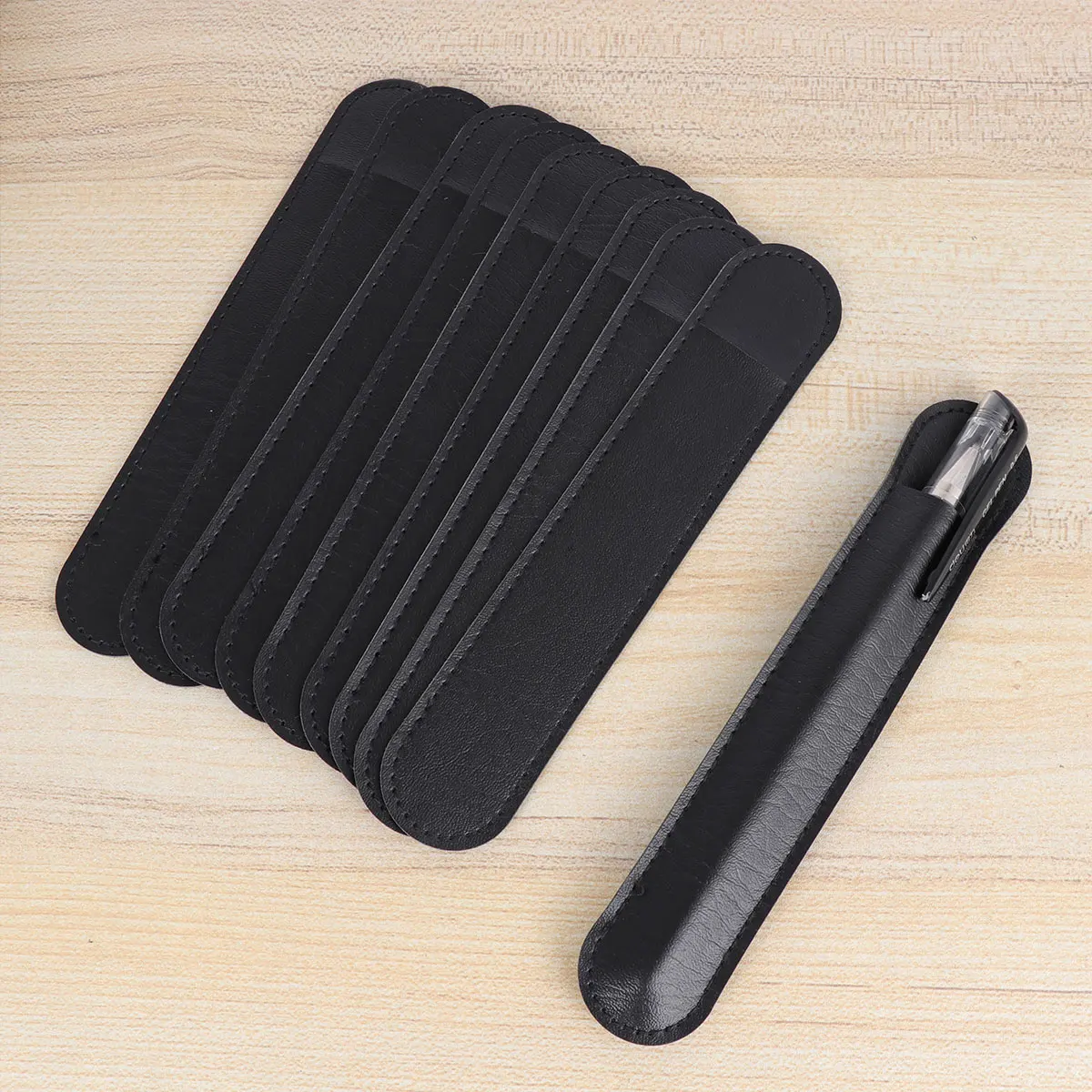 10 Stück Premium Stylus Touch Pen Case Sleeve Cover Fountain Protector Wrap Business Classic Fountain Case