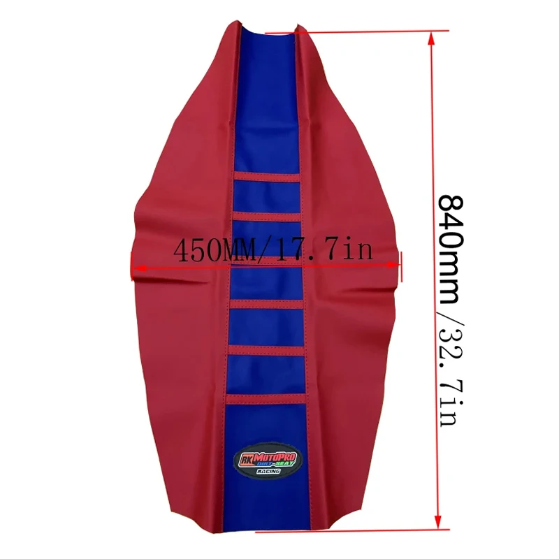 Universal Gripper Seat Cover PVC Soft Stretchy Non-slip For Honda Yamaha Suzuki Kawaski Dirt Bike Off Road Motocross Motorcycle