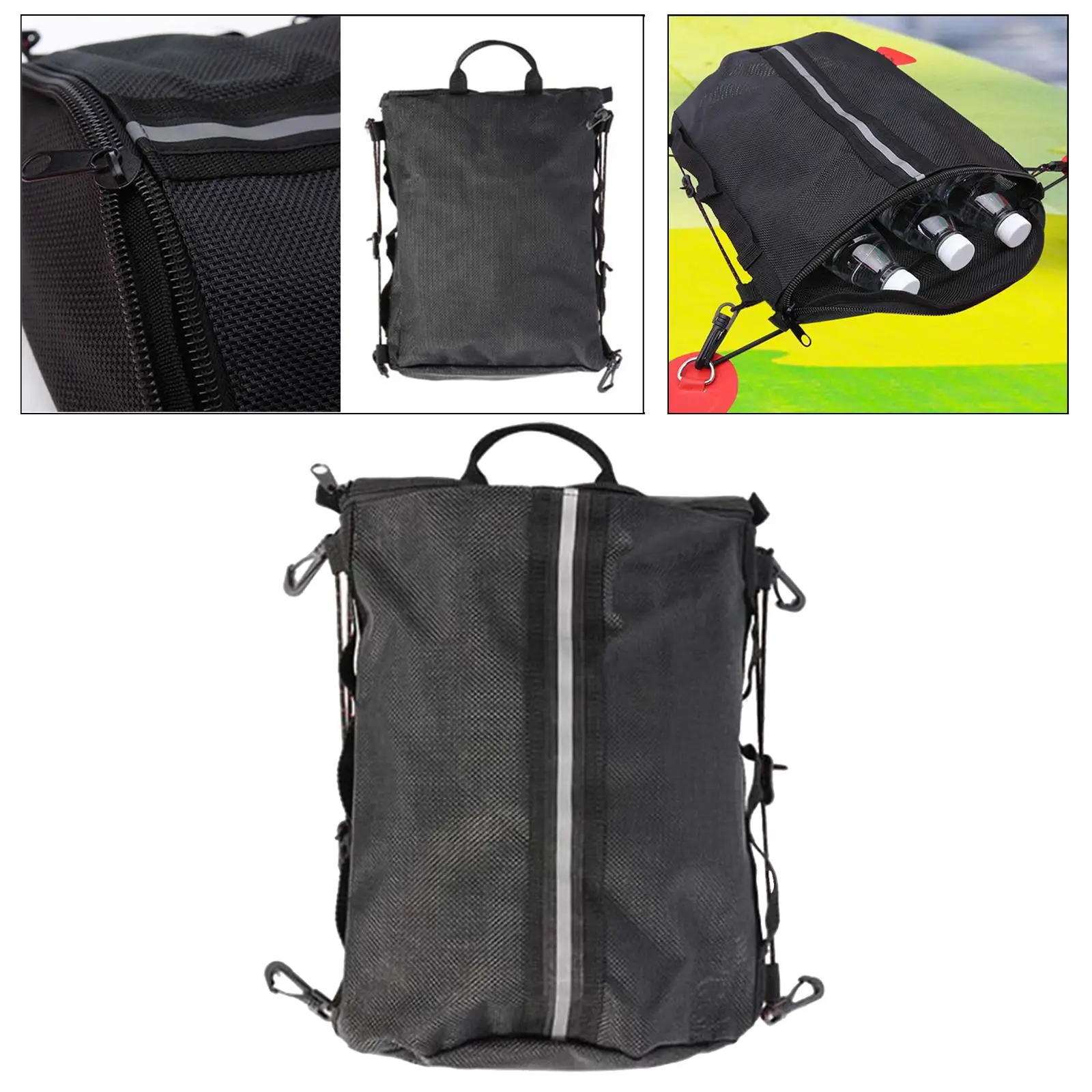 

Paddle Board Deck Bag Paddle Board Accessories Lightweight Mesh Storage Deck Bag for Paddleboards Surfboards Kayaks Surfing