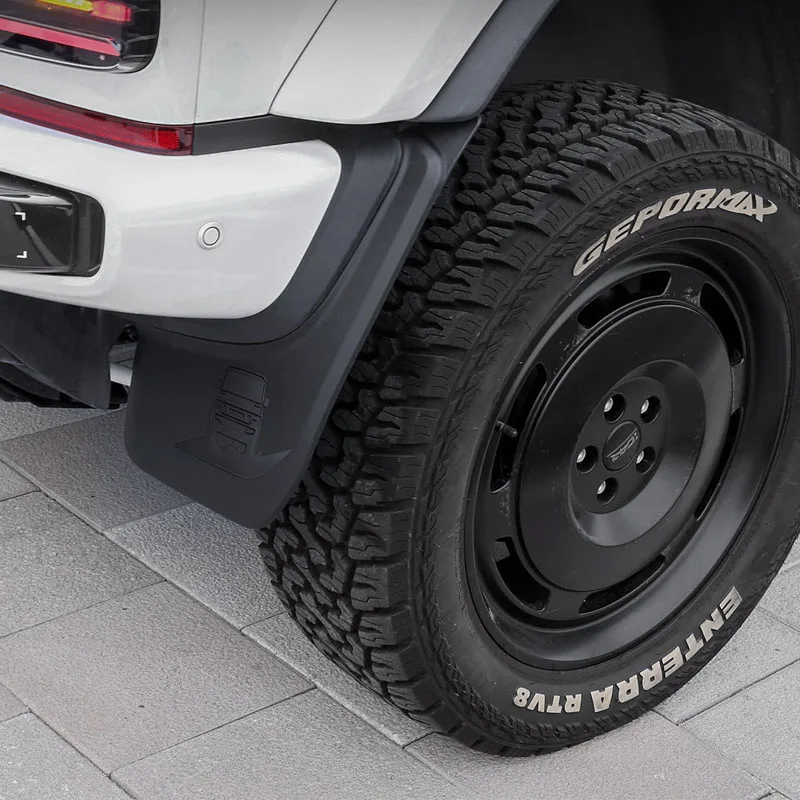 AEBY For Chery iCAR V23 2026 Mud Flaps Splash Guards Extended Scratch Resistant Car Exterior Fender Accessories
