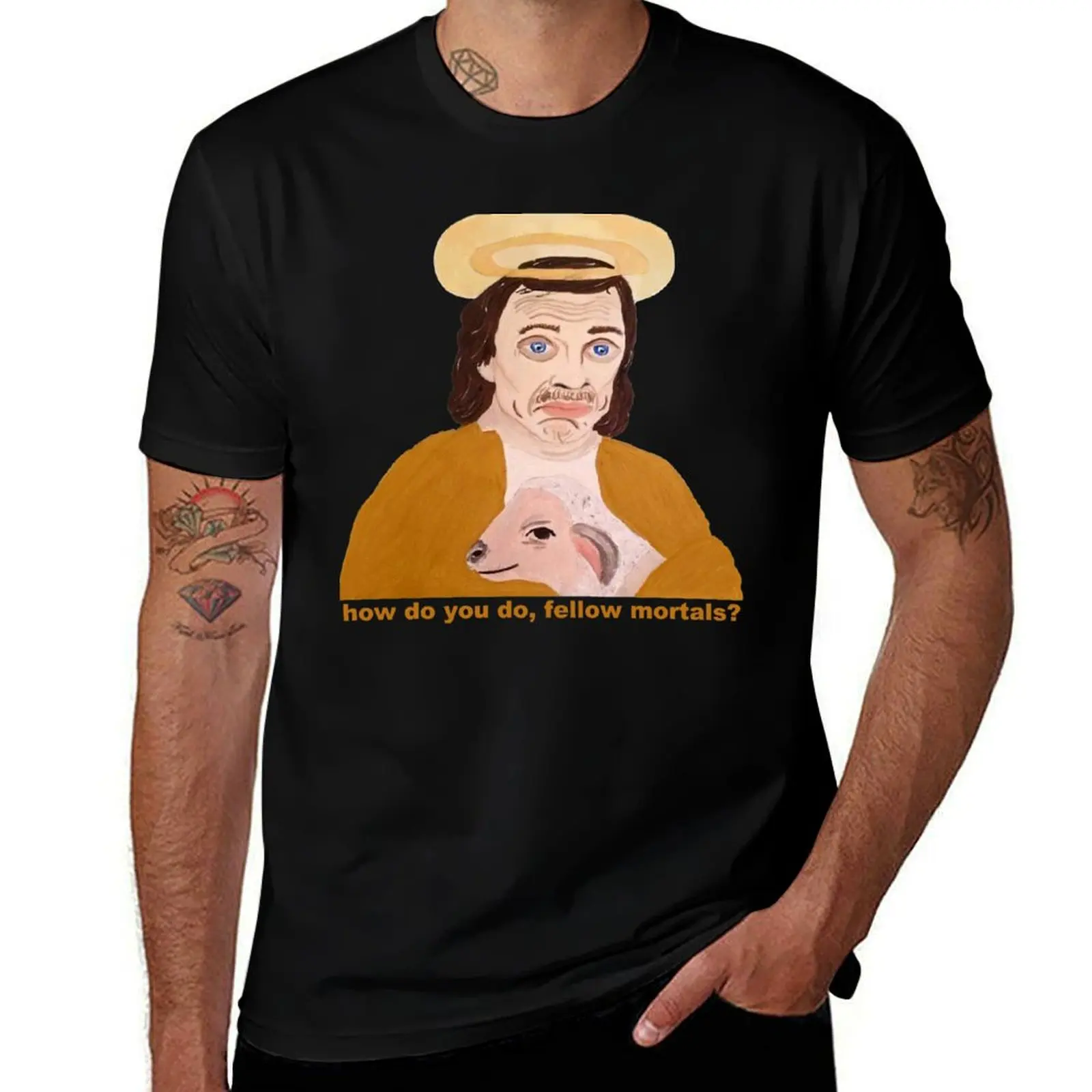 How do you do, fellow mortals? T-Shirt Lightweight Hiking T-Shirt