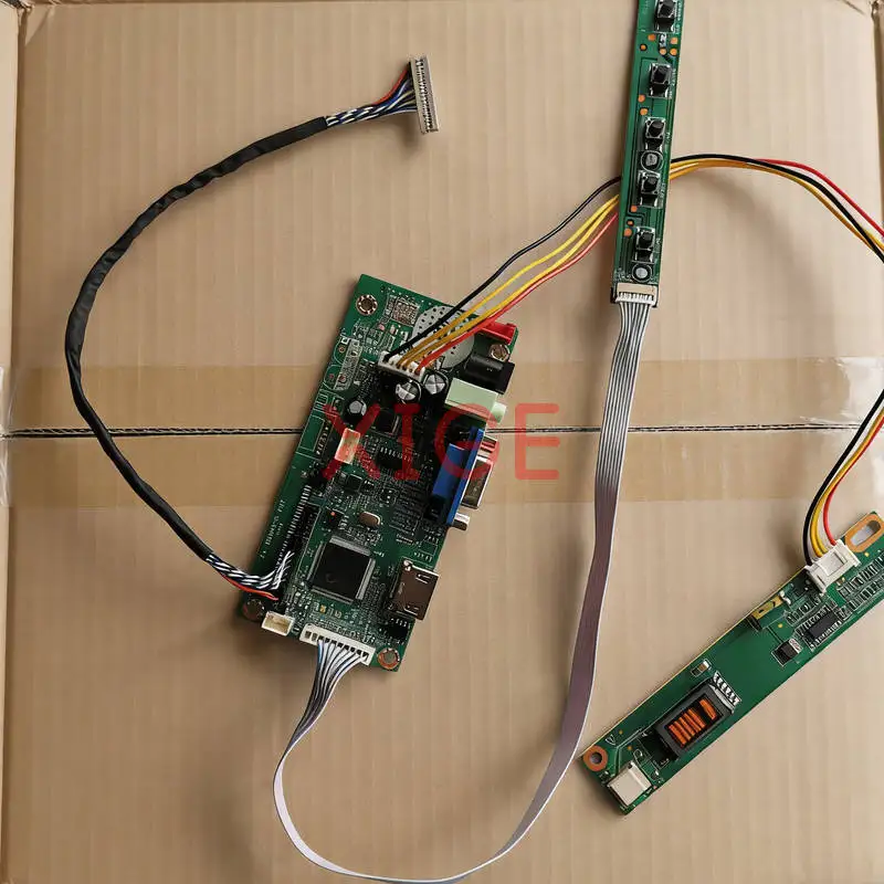 For HSD121PS11 LQ121S1LH02 LT121SU LQ121S1LH01 LCD Matrix Controller Drive Board Kit HDMI+VGA 1-CCFL 800*600 800x600 LVDS 20-Pin